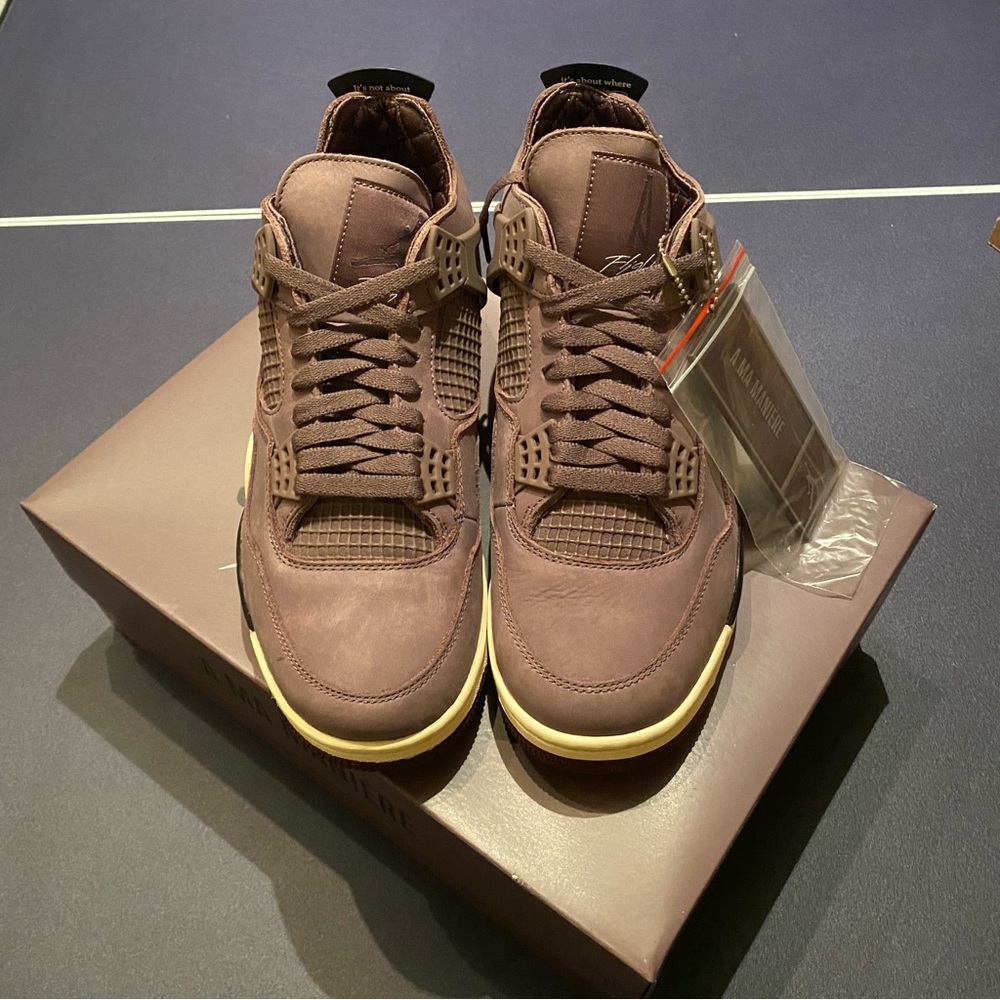 Jordan 4 x A Ma Maniére Violet Ore Size 9 Mens